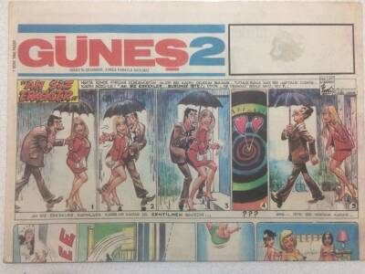 Güneş Gazetesi 1 Ocak 1984 - Zeki Müren,Muazzez Abacı,Güneri Civaoğlu.Muhteşem Gece GZ50870 - 1