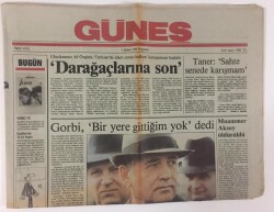 Güneş Gazetesi 1 Şubat 1990 - Uluslararası Af Örgütü Türkiye de İdam Kalksın Kampanyası Başlattı GZ13240 - 2