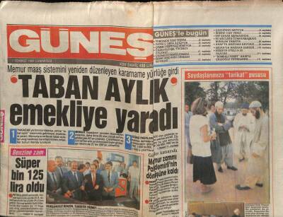 Güneş Gazetesi 1 Temmuz 1989 - SHPli Zonguldak Belediye Başkanı Partisine İsyan Etti GZ80805 - 1