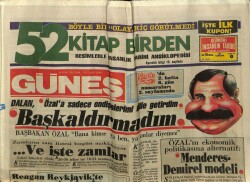 Güneş Gazetesi 10 Ekim 1986 - NATO Tatbikatına İkili Gözaltı GZ62661 - 1