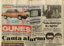 Güneş Gazetesi 10 Eylül 1986 - Güngör Bayrak Vücuduyla Övünüyor GZ72180 - 2
