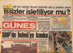 Güneş Gazetesi 10 Mart 1986 - Galatasaray Dörtköşe - Brezilya da Hayalet Doktor Ameliyat Yapıyor GZ158201 - Gökçekoleksiyon
