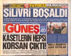 Güneş Gazetesi 11 Mart 2014 - THY Genel Müdürü Temel Kotil Yılın Lideri Ödülü Aldı GZ158439 - Gökçekoleksiyon