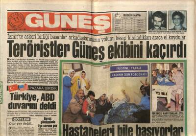 Güneş Gazetesi 11 Ocak 1988 - İşte Ayetullah Humeyninin Vasiyeti GZ82829 - 1
