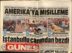 Güneş Gazetesi 12 Nisan 1987 - İstanbullu Canından Bezdi GZ60678 - 1