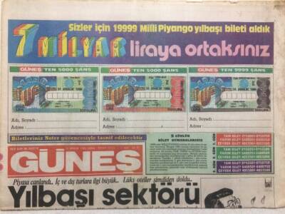 Güneş Gazetesi 13 Aralık 1985 - Erbakan Demirelden Sonra Bülent Eceviti De Ziyaret Etti GZ34067 - 1