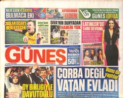 Güneş Gazetesi 13 Eylül 2015 - Bülent Ersoy Cesetten Haberi Olmadığını Söyledi-Muğla'da Babası Karne Hediyesi Olarak Silah Aldığı Oğlu Kardeşini Vurdu GZ158428 - Gökçekoleksiyon