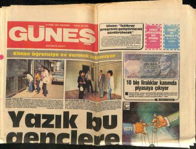 Güneş Gazetesi 14 Ekim 1982 - Dr. Akkent Dünyanın Sayılı Bebek Tüccarları Arasında GZ83636 - 1