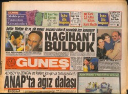 Güneş Gazetesi 14 Nisan 1988 - ATASOY'la Zengin Az Kalsın Kavgaya Tutuşuyordu GZ157774 - Gökçekoleksiyon