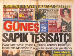 Güneş Gazetesi 16 Aralık 2006 - Sezen Aksu ve Tarkan Bayram Konseri İçin 250 Milyar İstedi GZ158422 - Gökçekoleksiyon