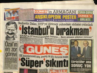 Güneş Gazetesi 16 Eylül 1987 - 11 Irak Askeri Türkiyeye Kaçtı GZ62654 - 2