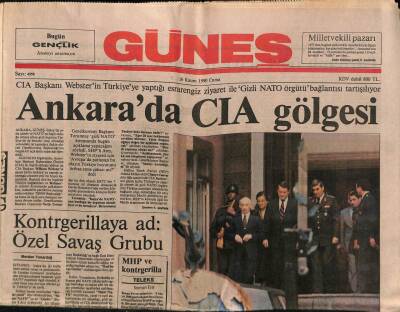Güneş Gazetesi 16 Kasım 1990 - THY , Borsanın Hava Sahasında GZ87497 - 1