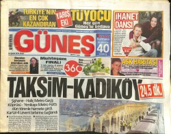 Güneş Gazetesi 16 Şubat 2014 - Kılıçdaroğlu 17 Aralık Soruşturmasını Deniz Feneri Davasına Benzetti GZ101355 - 1
