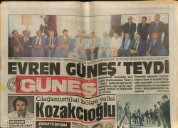 Güneş Gazetesi 16 Temmuz 1987 - 100 Milyonluk Soygun GZ60685 - 1