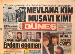 Güneş Gazetesi 17 Haziran 1987 - Adnan Dinçer Sezonu Açmadan Görevi Bıraktı GZ158144 - Gökçekoleksiyon