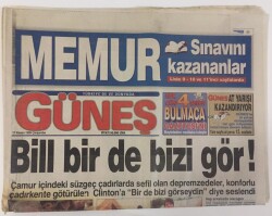 Güneş Gazetesi 17 Kasım 1999 - Kış Turizminin Gözdelerinden Ilgaz Dağı İsviçre Alplerini Aratmıyor GZ13234 - 1