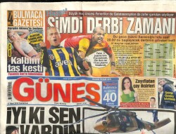 Güneş Gazetesi 17 Mart 2012 - Afganistandan Acı Haber GZ101024 - 2