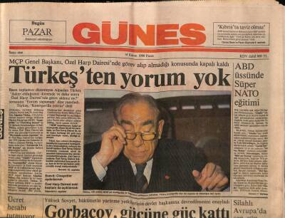 Güneş Gazetesi 18 Kasım 1990 - İstanbul Sokaklarında Çingene Turizmi GZ87499 - 1
