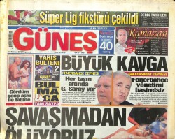 Güneş Gazetesi 18 Temmuz 2013 - Uyanık Çinli Çakma Müze Kurup 80 Milyon Dolar Kazandı GZ100674 - 2