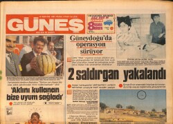 Güneş Gazetesi 19 Ağustos 1984 - Sezen Aksu, Nükhet Duru, Müjde Ar, Ümit Besen Gazino Afişi GZ158160 - Gökçekoleksiyon
