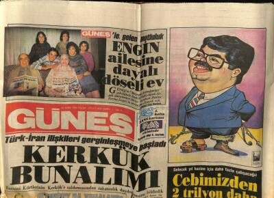 Güneş Gazetesi 19 Ekim 1986 - Doğum Günü Hediyesi GZ58340 - 1
