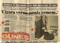 Güneş Gazetesi 19 Eylül 1986 - Topkapı Sarayında Yeni Bir Minyatür Kitabı Bulundu GZ72186 - 1