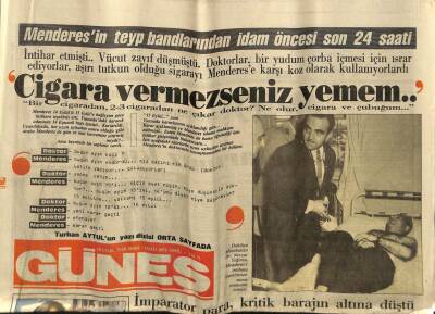 Güneş Gazetesi 19 Eylül 1986 - Topkapı Sarayında Yeni Bir Minyatür Kitabı Bulundu GZ72186 - 1