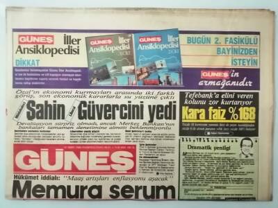 Güneş Gazetesi 1986 Evrenİslamda Birlik Kaçınılmaz -GZ14720 - 1