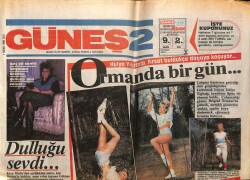 Güneş Gazetesi 2 Eki 1 Nisan 1986 - Gökben Dulluğu Sevdi GZ63044 - 1
