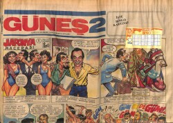 Güneş Gazetesi 2 Eki 2 Haziran 1985 - Latin Erkekleri Gözden Düştü GZ63089 - 1