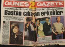 Güneş Gazetesi 2 Eki 2 Mart 1987 - Baştan Çıkaran Erkekler GZ63057 - 1