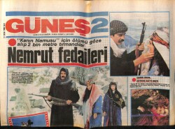 Güneş Gazetesi 2 Eki 21 Ocak 1986 - Nemrut Fedaileri GZ63108 - 1