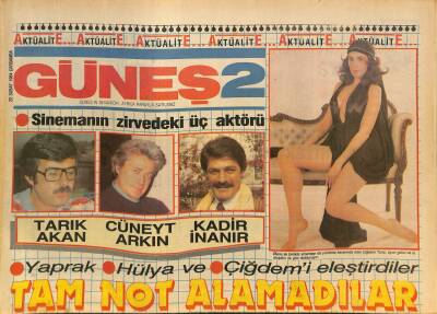 Güneş Gazetesi 2 Eki 22 Şubat 1984 - Perihan Savaş Evlenmek İstiyorum GZ126242 - 1
