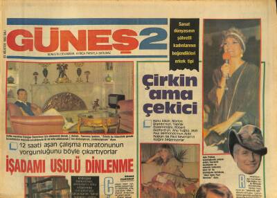 Güneş Gazetesi 2 Eki 23 Ağustos 1983 - Sakıp Sabancı , İşle İlgili Düşüncelerden Uzaklaşmayı Dinlenme Sayıyor GZ127213 - 1