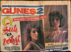 Güneş Gazetesi 2 Eki 25 Mayıs 1985 - Sıcak Günlerin Saçları GZ63092 - 1