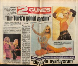 Güneş Gazetesi 2 Eki 26 Aralık 1986 - Neşe Karaböcek Gençleşti GZ63135 - 1
