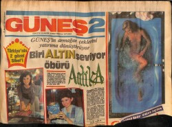 Güneş Gazetesi 2 Eki 27 Mayıs 1985 - Türkiyenin İki Güzel Sibeli GZ61990 - 1
