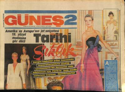 Güneş Gazetesi 2 Eki 28 Kasım 1985 - Pariste Bir Türk Ressamı GZ115794 - 1
