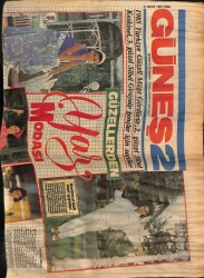 Güneş Gazetesi 2 Eki 31 Mayıs 1985 - Güzellerden Yaz Modası GZ63088 - 2