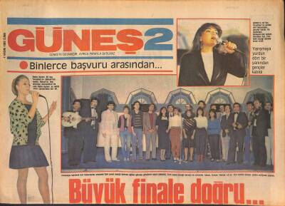 Güneş Gazetesi 2 Eki 4 Kasım 1983 - Nuray Üstünkaya Güzellik Uzmanlığı Yapıyor GZ126851 - 1