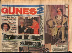 Güneş Gazetesi 2 Eki 5 Haziran 1985 - Meral Zerene 1 Milyonluk Kostüm GZ63090 - 1
