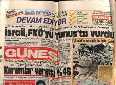 Güneş Gazetesi 2 Ekim 1985 - Doğum Günü Hediyesi GZ55743 - 1
