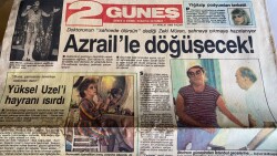 Güneş Gazetesi 2. Güneş Eki 21 Aralık 1986 - Doktorunun Sahnede Ölürsün dediği Zeki Müren , Sahneye Çıkmaya Hazırlanıyor GZ80195 - 2