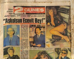 Güneş Gazetesi 2. Güneş Eki 9 Ocak 1987 - Paşa Zeki Mürenin Yorumu GZ80190 - 1
