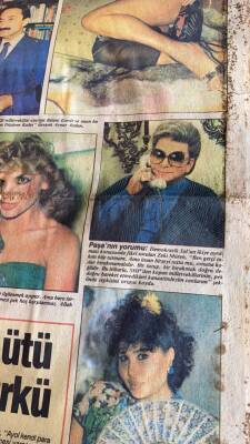 Güneş Gazetesi 2. Güneş Eki 9 Ocak 1987 - Paşa Zeki Mürenin Yorumu GZ80190 - 2