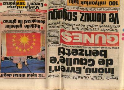 Güneş Gazetesi 20 Ekim 1985 - Doğum Günü Hediyesi GZ55735 - 1