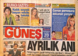 Güneş Gazetesi 20 Ekim 2005 - Saddam'a Kimliğini Soran Kürt Hakime Fırça Attı - Anavatan'ın İlk Toplantısı - İbrahim Tatlıses Antalya'da Otel Programı GZ158423 - Gökçekoleksiyon