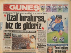 Güneş Gazetesi 20 Eylül 1988 - Kaldır Naim Süleymanoğlu - Orhan Gencebay İle Timur Selçuk Karşı Karşıya Gelmediler GZ157693 - Gökçekoleksiyon