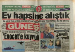 Güneş Gazetesi 21 Mayıs 1987 - Elazığ Palu İlçesinde 5 Bölücü Öldürüldü GZ61636 - 2
