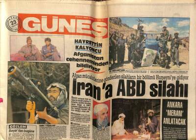 Güneş Gazetesi 23 Ağustos 1987 - Doğum Günü Hediyesi GZ58445 - 1